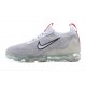 KicksOnFire Nike Air VaporMax 2021 Flyknit Grey Red Shoes DB1550-003