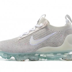 KicksOnFire Nike Air VaporMax 2021 Flyknit Grey White Shoes DH4088-001