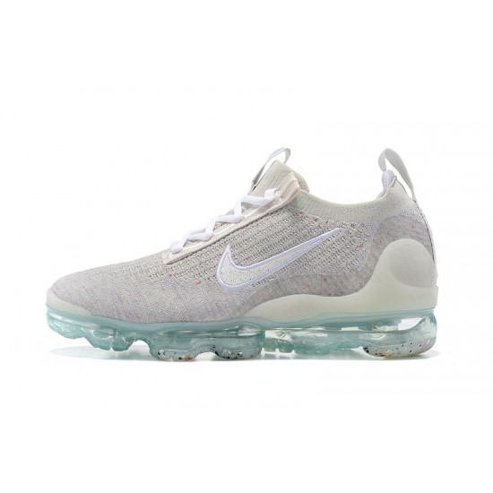 KicksOnFire Nike Air VaporMax 2021 Flyknit Grey White Shoes DH4088-001