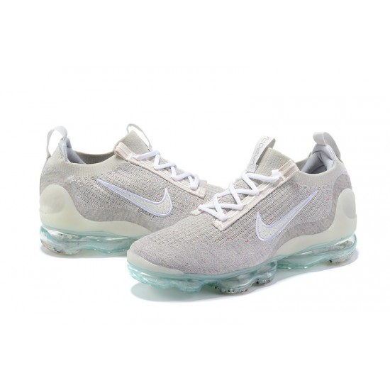 KicksOnFire Nike Air VaporMax 2021 Flyknit Grey White Shoes DH4088-001