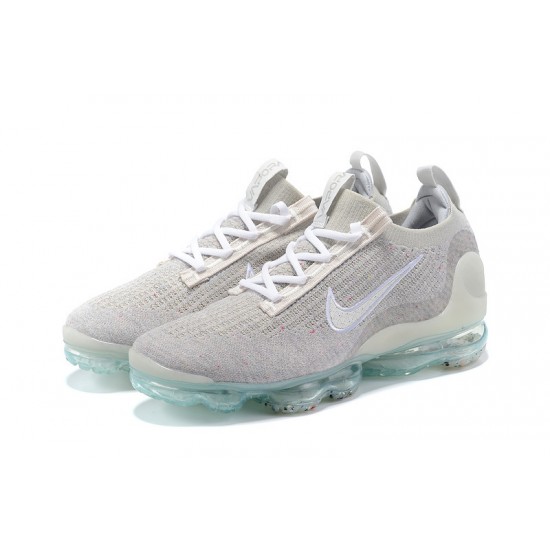 KicksOnFire Nike Air VaporMax 2021 Flyknit Grey White Shoes DH4088-001