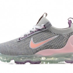 KicksOnFire Nike Air VaporMax 2021 Flyknit Grey and Pink Shoes