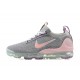 KicksOnFire Nike Air VaporMax 2021 Flyknit Grey and Pink Shoes