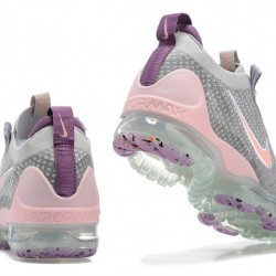 KicksOnFire Nike Air VaporMax 2021 Flyknit Grey and Pink Shoes