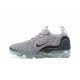 KicksOnFire Nike Air VaporMax 2021 Flyknit Pink Grey Shoes DB1550-004