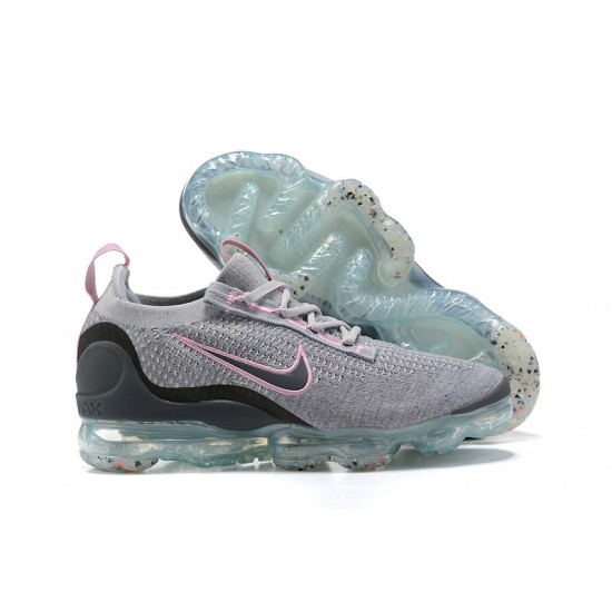 KicksOnFire Nike Air VaporMax 2021 Flyknit Pink Grey Shoes DB1550-004