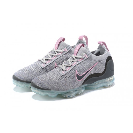 KicksOnFire Nike Air VaporMax 2021 Flyknit Pink Grey Shoes DB1550-004