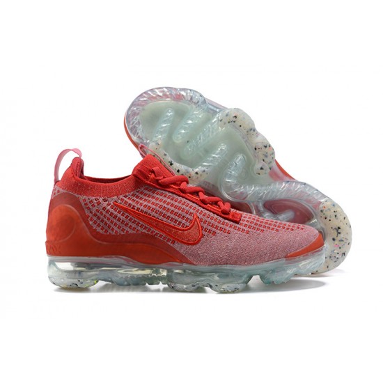 KicksOnFire Nike Air VaporMax 2021 Flyknit Red Shoes DC4112-800