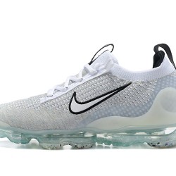 KicksOnFire Nike Air VaporMax 2021 Flyknit White Black Shoes DB1550-100