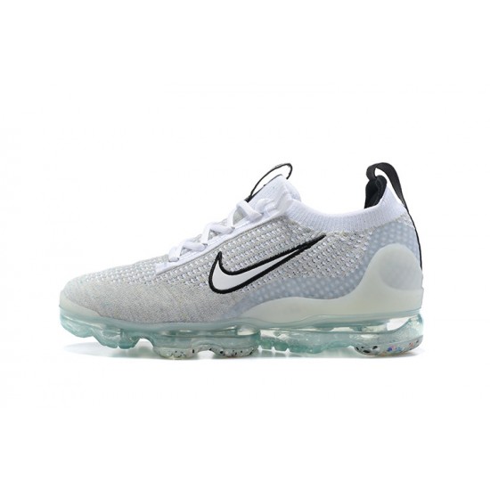 KicksOnFire Nike Air VaporMax 2021 Flyknit White Black Shoes DB1550-100