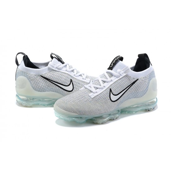 KicksOnFire Nike Air VaporMax 2021 Flyknit White Black Shoes DB1550-100