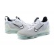 KicksOnFire Nike Air VaporMax 2021 Flyknit White Black Shoes DB1550-100