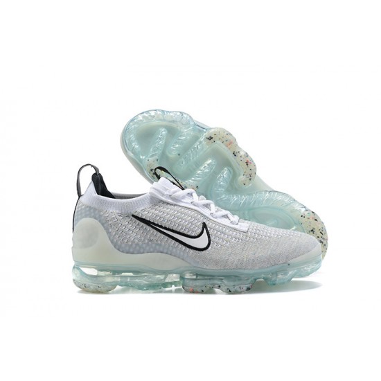 KicksOnFire Nike Air VaporMax 2021 Flyknit White Black Shoes DB1550-100