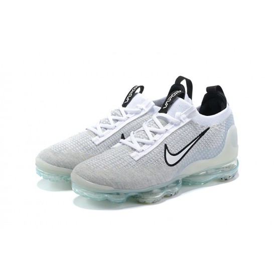 KicksOnFire Nike Air VaporMax 2021 Flyknit White Black Shoes DB1550-100