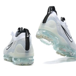 KicksOnFire Nike Air VaporMax 2021 Flyknit White Black Shoes DB1550-100