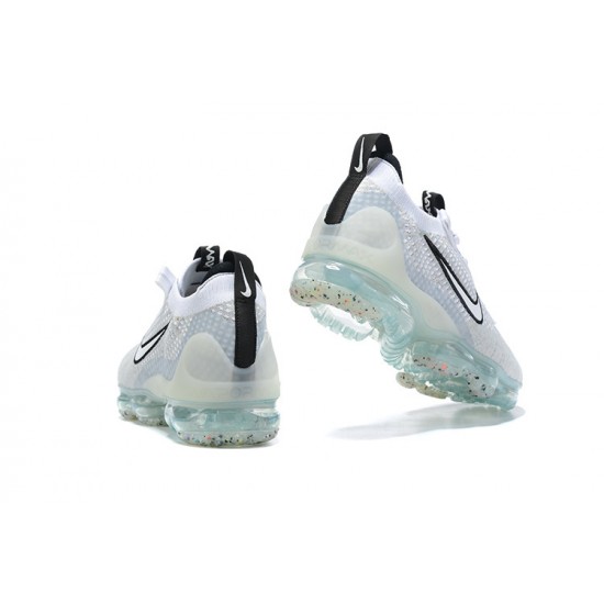 KicksOnFire Nike Air VaporMax 2021 Flyknit White Black Shoes DB1550-100