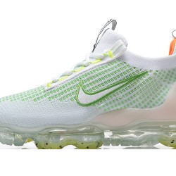 KicksOnFire Nike Air VaporMax 2021 Flyknit White Green Shoes FD0871-100