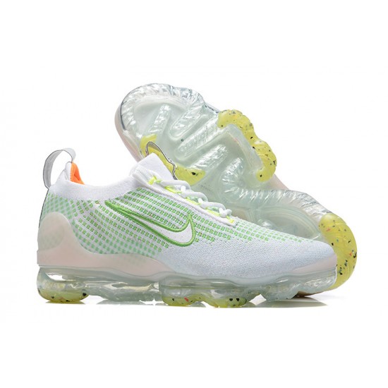 KicksOnFire Nike Air VaporMax 2021 Flyknit White Green Shoes FD0871-100