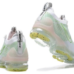 KicksOnFire Nike Air VaporMax 2021 Flyknit White Green Shoes FD0871-100