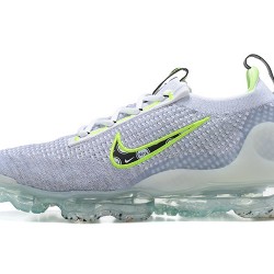 KicksOnFire Nike Air VaporMax 2021 Flyknit White Grey Shoes DB1550-005