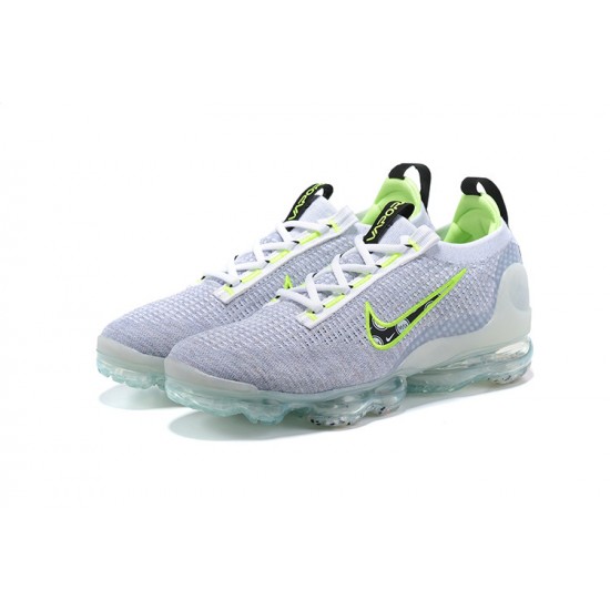 KicksOnFire Nike Air VaporMax 2021 Flyknit White Grey Shoes DB1550-005