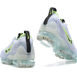 KicksOnFire Nike Air VaporMax 2021 Flyknit White Grey Shoes DB1550-005