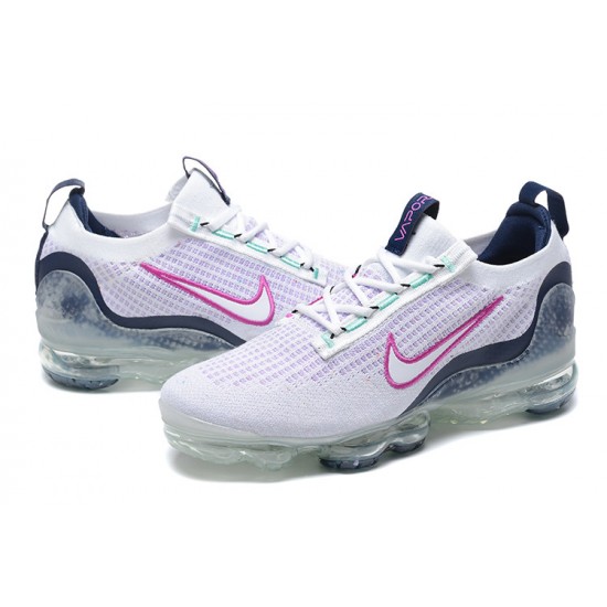 KicksOnFire Nike Air VaporMax 2021 Flyknit White Pink Shoes DB1550-105