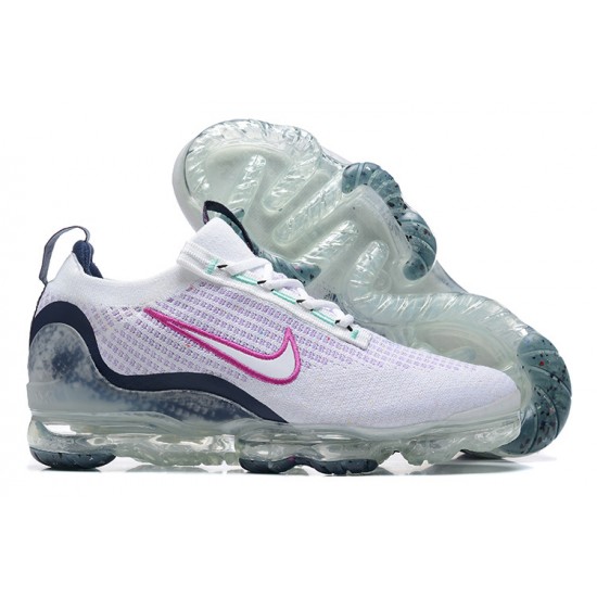 KicksOnFire Nike Air VaporMax 2021 Flyknit White Pink Shoes DB1550-105