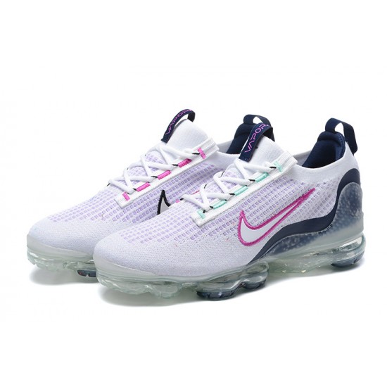 KicksOnFire Nike Air VaporMax 2021 Flyknit White Pink Shoes DB1550-105