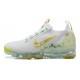 KicksOnFire Nike Air VaporMax 2021 Flyknit White Yellow Shoes