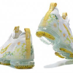 KicksOnFire Nike Air VaporMax 2021 Flyknit White Yellow Shoes