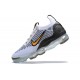 KicksOnFire Nike Air VaporMax 2021 Flyknit White Yellow and Black Shoes