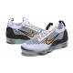 KicksOnFire Nike Air VaporMax 2021 Flyknit White Yellow and Black Shoes