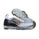 KicksOnFire Nike Air VaporMax 2021 Flyknit White Yellow and Black Shoes