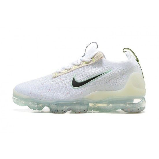 KicksOnFire Nike Air VaporMax 2021 Flyknit White and Black Shoes