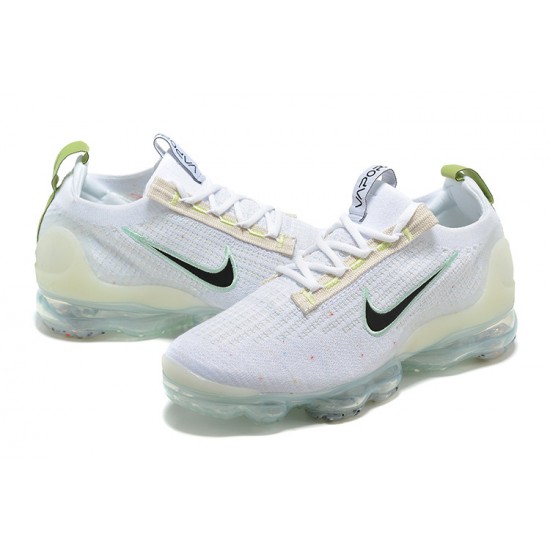 KicksOnFire Nike Air VaporMax 2021 Flyknit White and Black Shoes