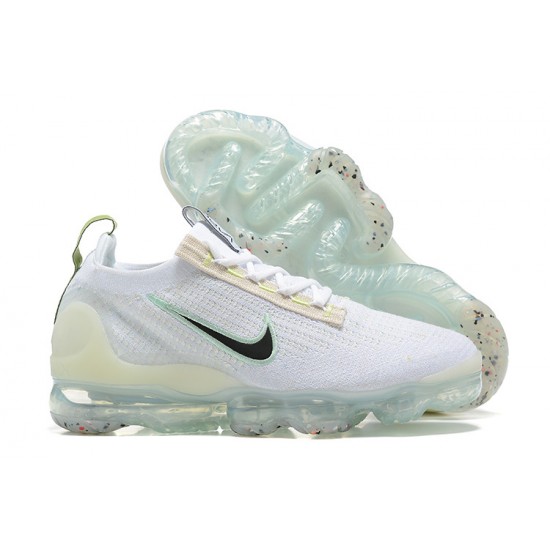 KicksOnFire Nike Air VaporMax 2021 Flyknit White and Black Shoes