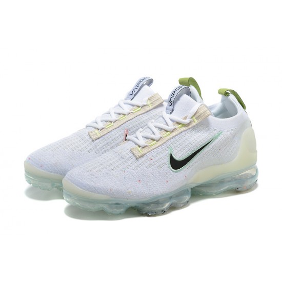 KicksOnFire Nike Air VaporMax 2021 Flyknit White and Black Shoes