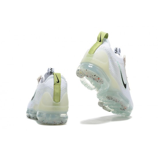 KicksOnFire Nike Air VaporMax 2021 Flyknit White and Black Shoes