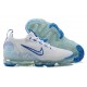 KicksOnFire Nike Air VaporMax 2021 Flyknit White and Blue Shoes