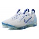 KicksOnFire Nike Air VaporMax 2021 Flyknit White and Blue Shoes