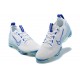 KicksOnFire Nike Air VaporMax 2021 Flyknit White and Blue Shoes