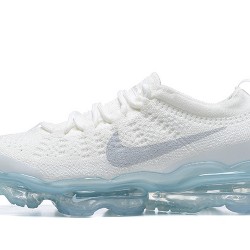 KicksOnFire Nike Air VaporMax 2023 Flyknit Pure Platinum White Blue Shoes DV1678-002