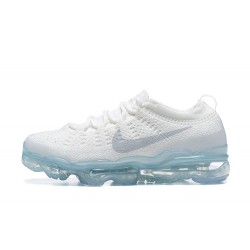 KicksOnFire Nike Air VaporMax 2023 Flyknit Pure Platinum White Blue Shoes DV1678-002