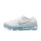 KicksOnFire Nike Air VaporMax 2023 Flyknit Pure Platinum White Blue Shoes DV1678-002