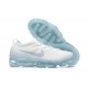 KicksOnFire Nike Air VaporMax 2023 Flyknit Pure Platinum White Blue Shoes DV1678-002