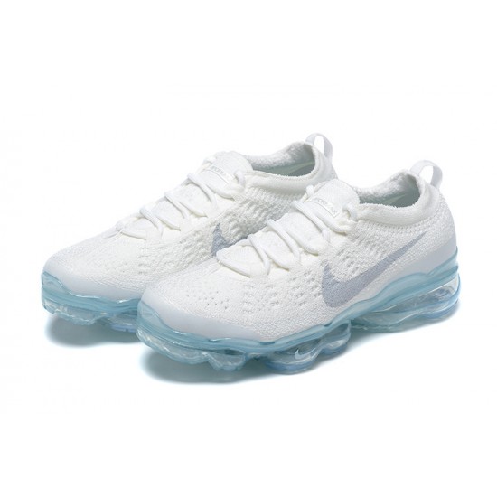 KicksOnFire Nike Air VaporMax 2023 Flyknit Pure Platinum White Blue Shoes DV1678-002