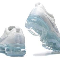 KicksOnFire Nike Air VaporMax 2023 Flyknit Pure Platinum White Blue Shoes DV1678-002