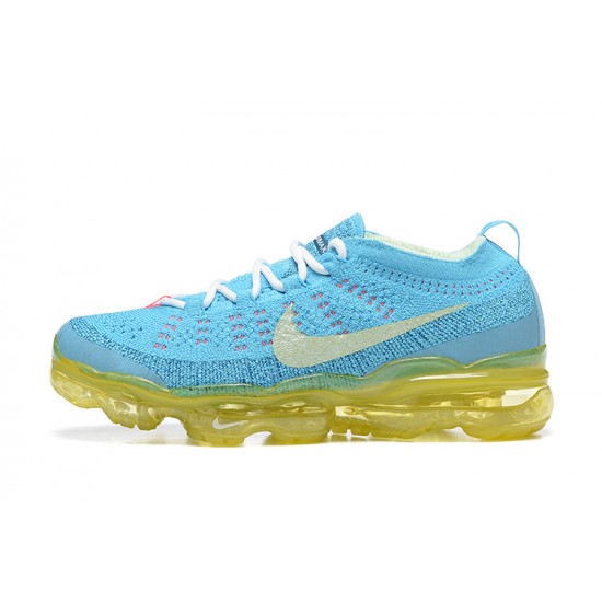 KicksOnFire Nike Air VaporMax 2023 Flyknit Baltic Blue Shoes