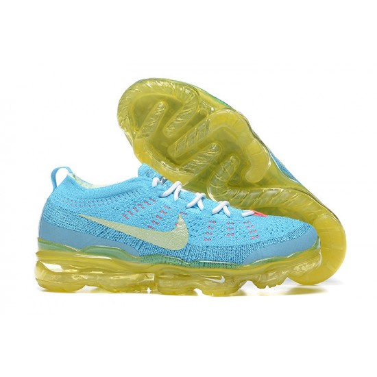 KicksOnFire Nike Air VaporMax 2023 Flyknit Baltic Blue Shoes